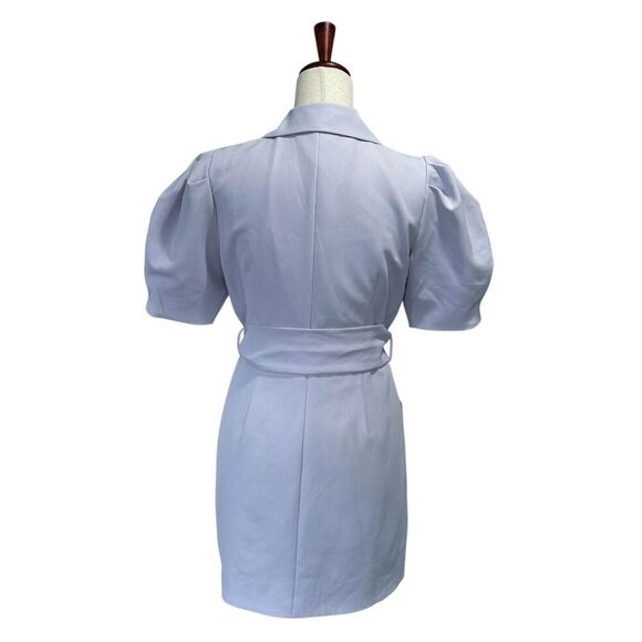 Revolve Song Of‎ Style Cadence Blazer Belted Mini Dress In Hush Purple Small - Picture 11 of 15